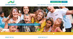 Desktop Screenshot of campkesem.org